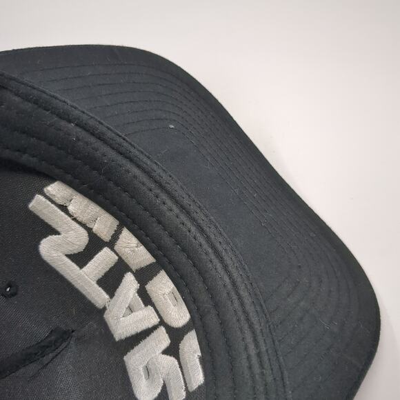Star Wars Galaxy Snapback Hat Black One Size Adjustable Embroidered - Picture 8 of 9